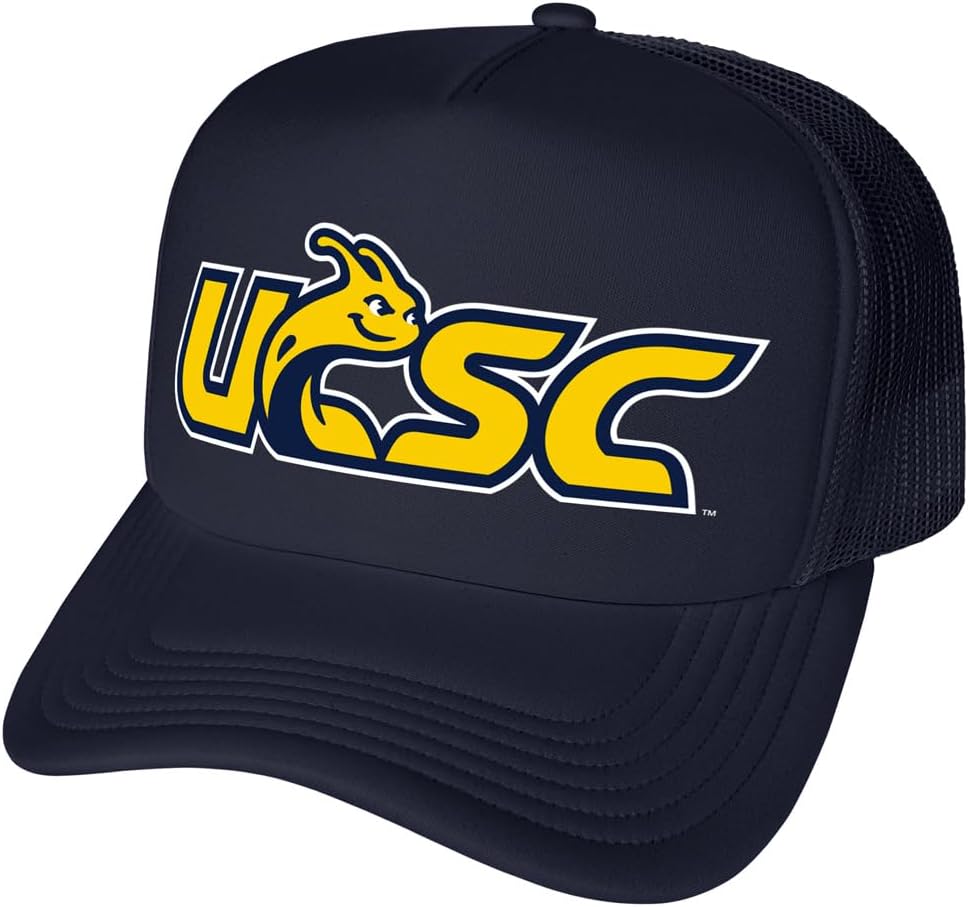 Campus Lab Official Collegiate Primary Logo Mega Foam Snapback Trucker Hat - Unisex for Men and Women