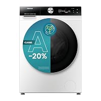 Hisense WF7S1247BW Lavatrice a Carica Frontale 12 Kg, Classe A