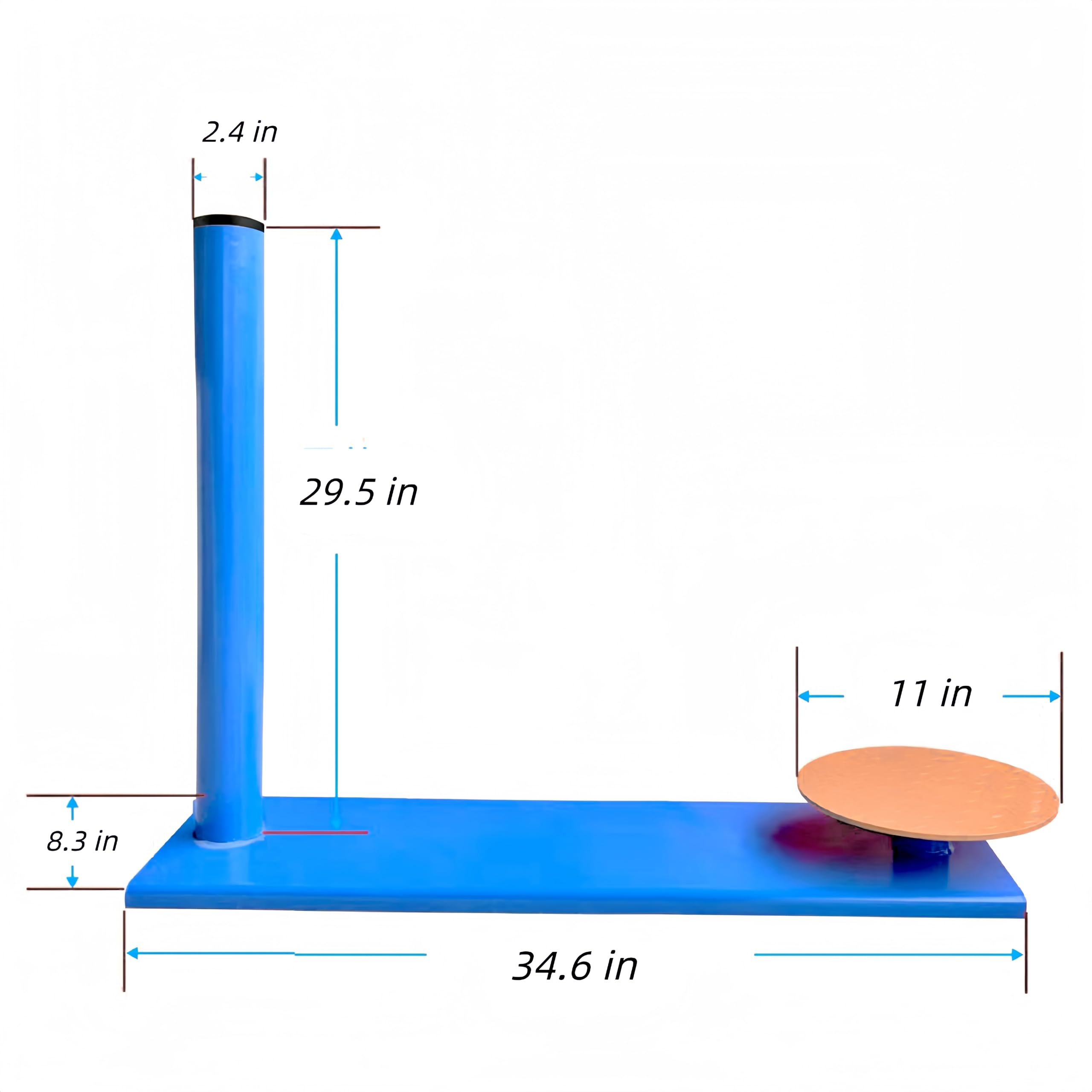 Manual Stretch Film Wrapping Machine, Hand Plastic Wrap Dispenser, Stretch Wrap Packing Machine with 220LBS Load Bearing for Warehouse Logistics Market