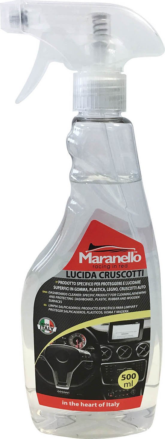 Maddox Detail Pulitore Cruscotto Auto Effetto Satinato 500ml - Detergente Protettivo Interni Auto - Foto 2