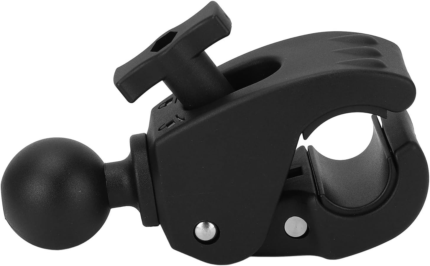 Soporte de bola 1.5" para teléfono con abrazadera rápida de 26-53 mm 8