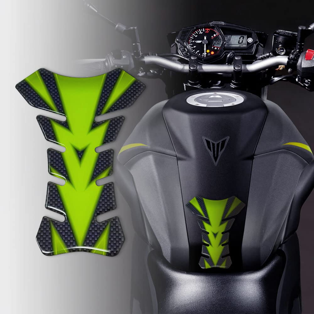 Protection De Réservoir, Tankpad, Tankscutz, Protection De Resevoir, Résine Effetto 3D B.w