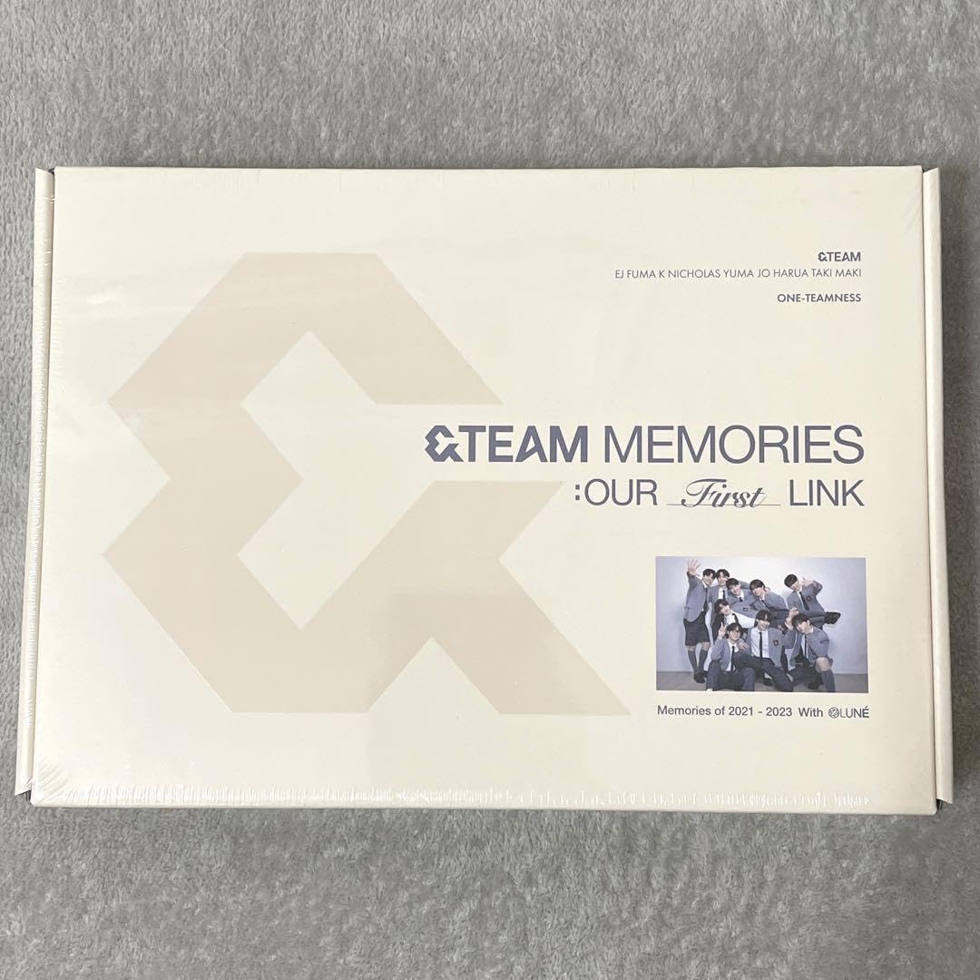 その他 &TEAMMEMORIES : OUR FIRST LINK その他 &TEAMMEMORIES : OUR FIRST LINK &TEAM MEMORIES : OUR