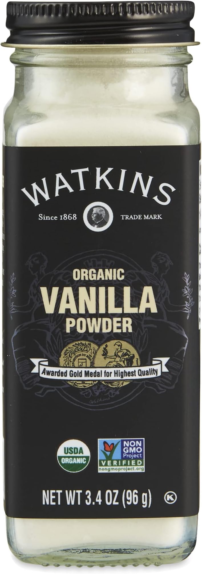 Watkins Organic Vanilla Powder, 3.4 oz.