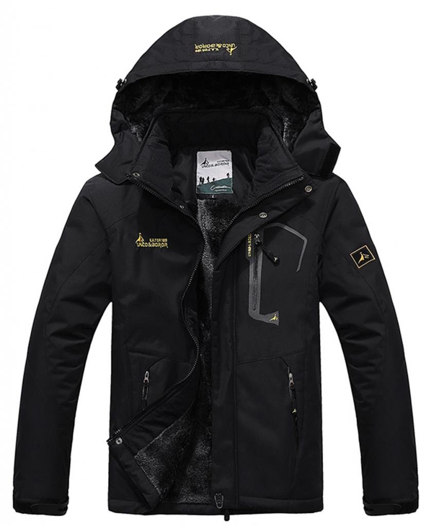 Cloudy Arch Men's Outwear Mountain Waterproof Jacket Windproof Raincoat