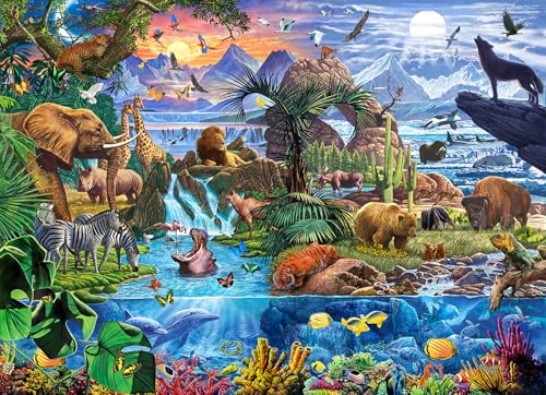 Puzzle Zoologico 6 a 10 Anos