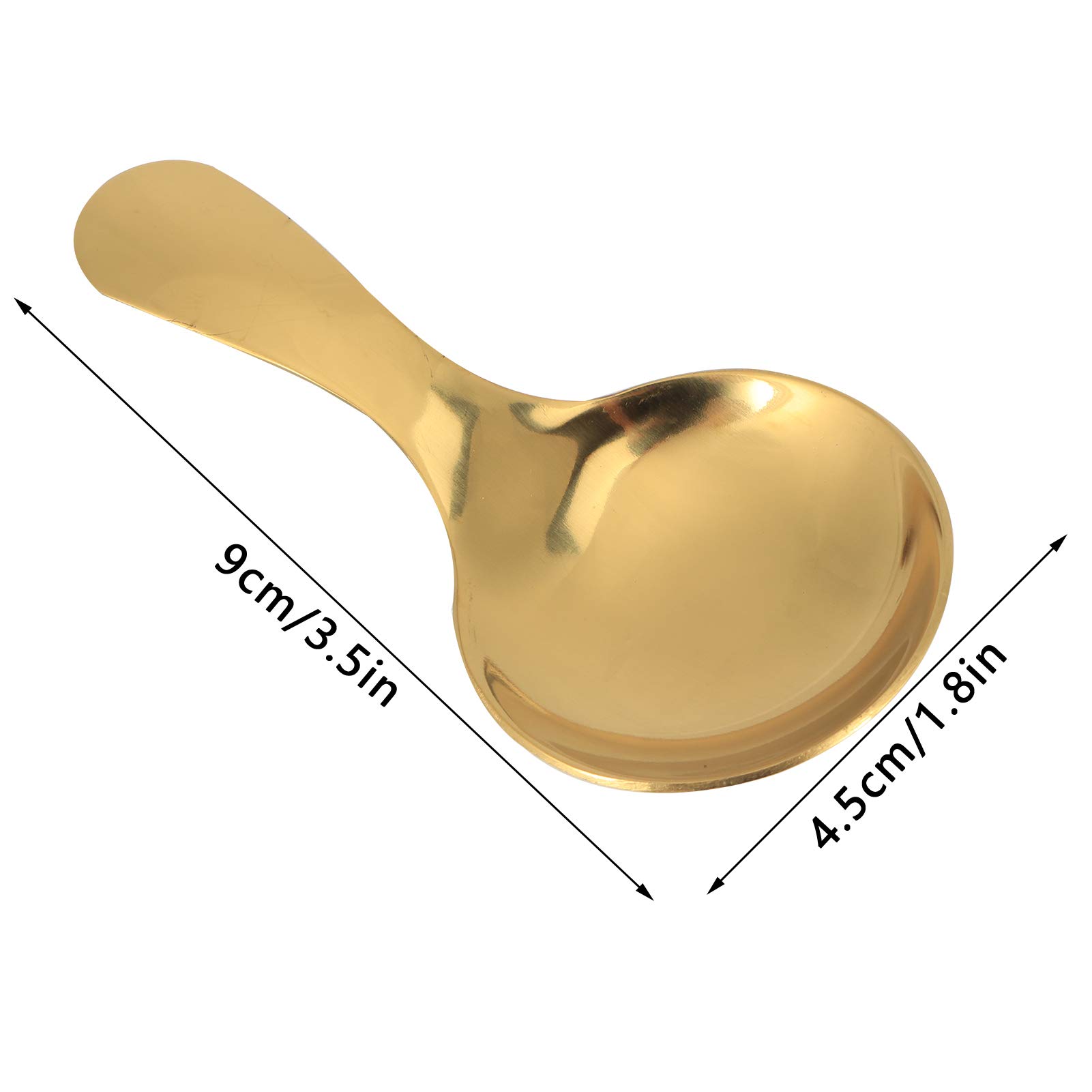 Paletta Per Gelato In Acciaio Inox Oro Rosa – Facile Da Usare E Anti-congelamento – Cucchiaio Per Biscotti E Polpette