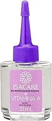 Isacare Reparador De Pontas Vitaminas Transparente 33 Ml