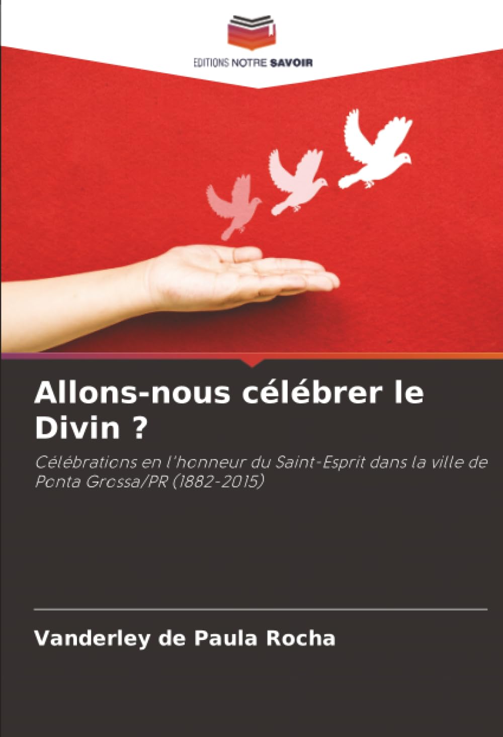 Allons-nous célébrer le Divin ?: Célébrations en l'honneur du Saint-Esprit dans la ville de Ponta Grossa/PR (1882-2015)