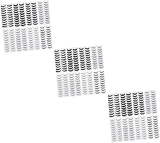 FRCOLOR 240 Pares Lápis De Delineador Preto Cílios Postiços Naturais Kit De Cosmetologia Cílios Postiços Fofos Mulheres Cílios Postiços Cosméticos Cílios Postiços Cílios Postiços Cílios