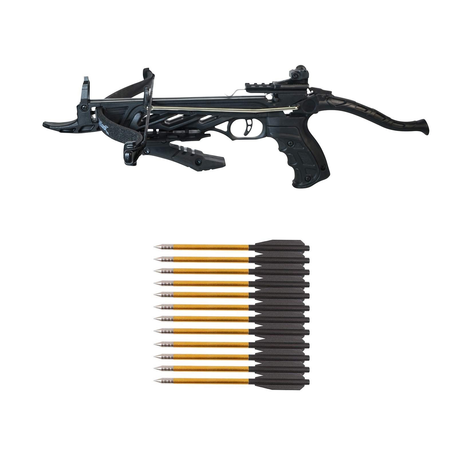 SAS Rogue 80 Pound Self-Cocking Pistol Crossbow