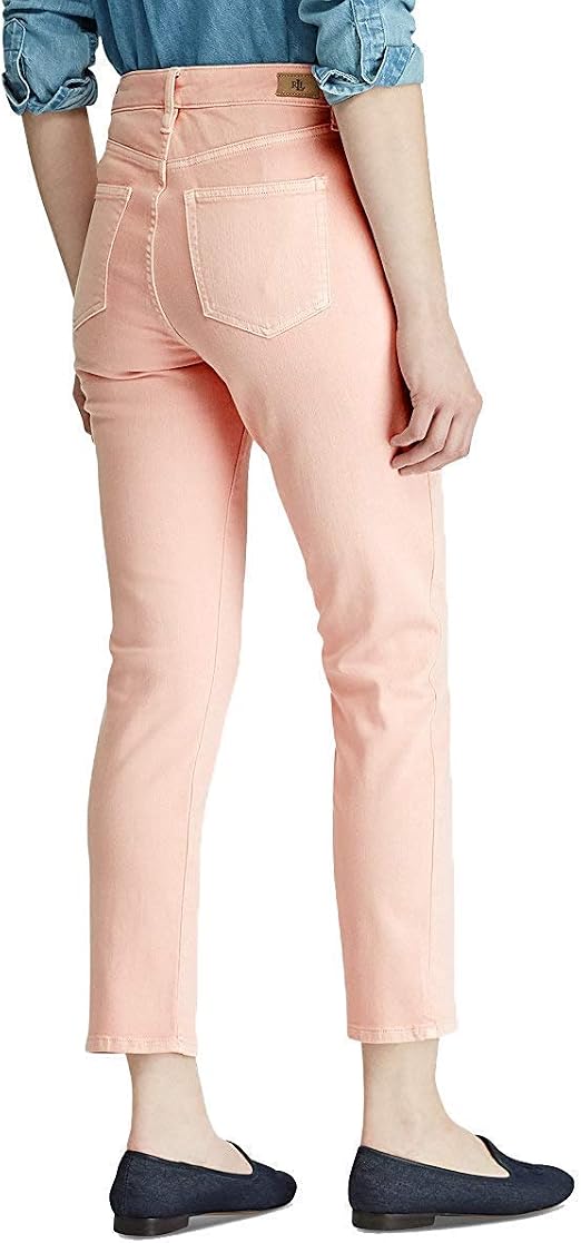 Lauren Regal Straight Ankle Jeans 