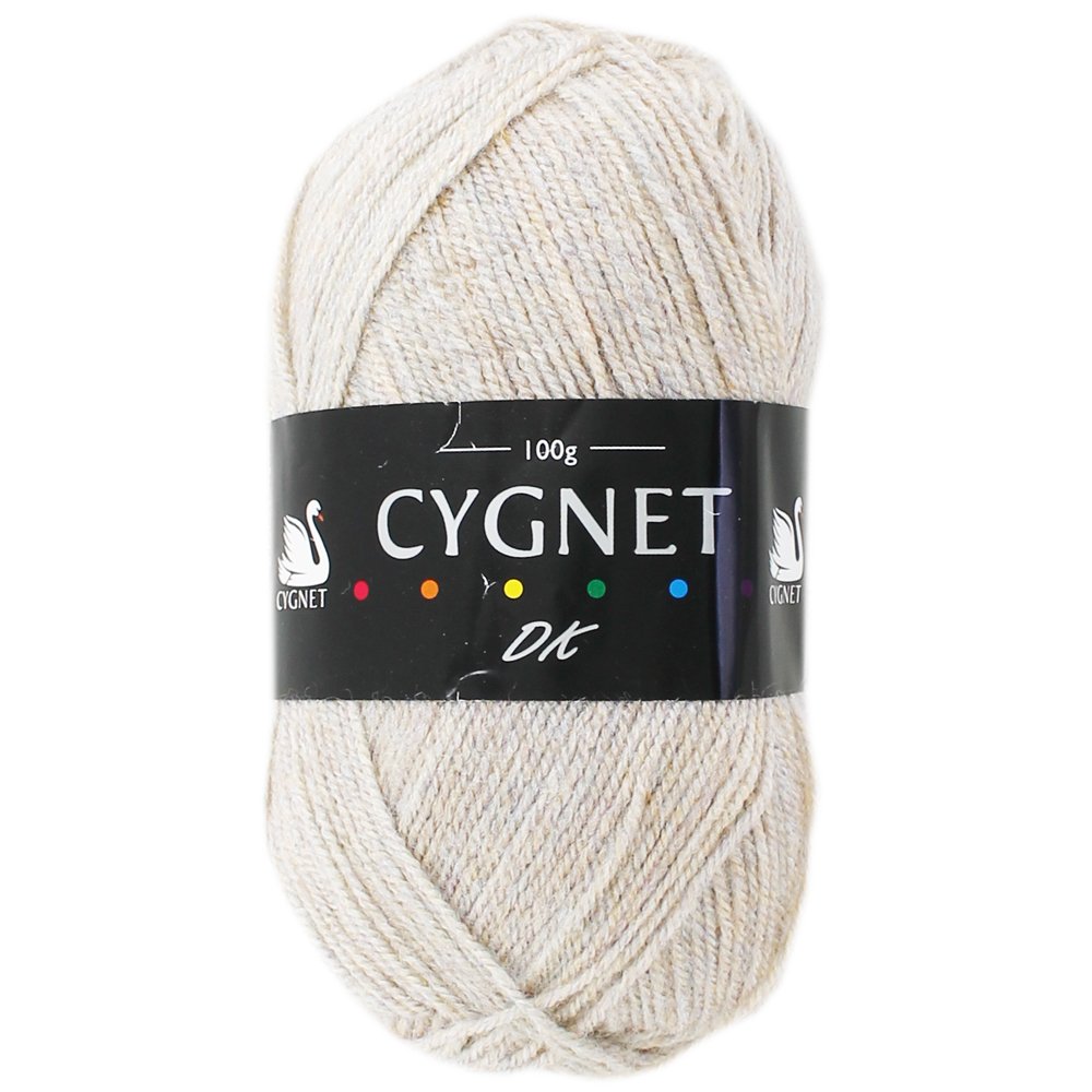 Cygnet Beige Double Knitting Yarn - 100g