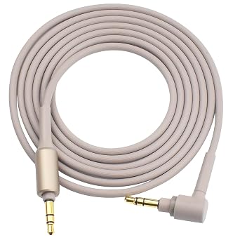 WH1000XM3 Headphone Cable Replacement Aux WH1000XM Audio Cord Compatible with Sony WH-1000XM2 MDR-100ABN WH-H900N MDR-1A Headphones4.9ft