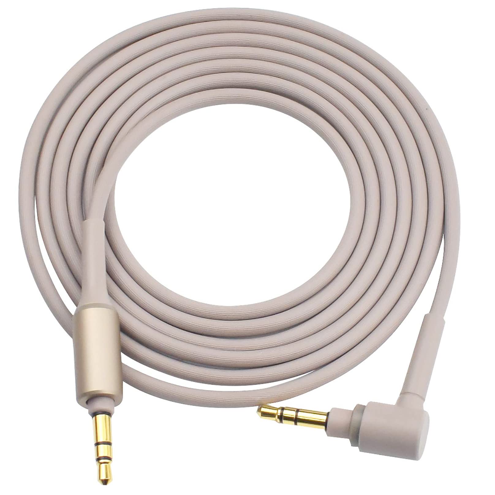 Tobysome WH1000XM3 Headphone Cable Replacement Aux WH1000XM Audio Cord Compatible with Sony WH-1000XM2 MDR-100ABN WH-H900N MDR-1A Headphones(4.9ft)