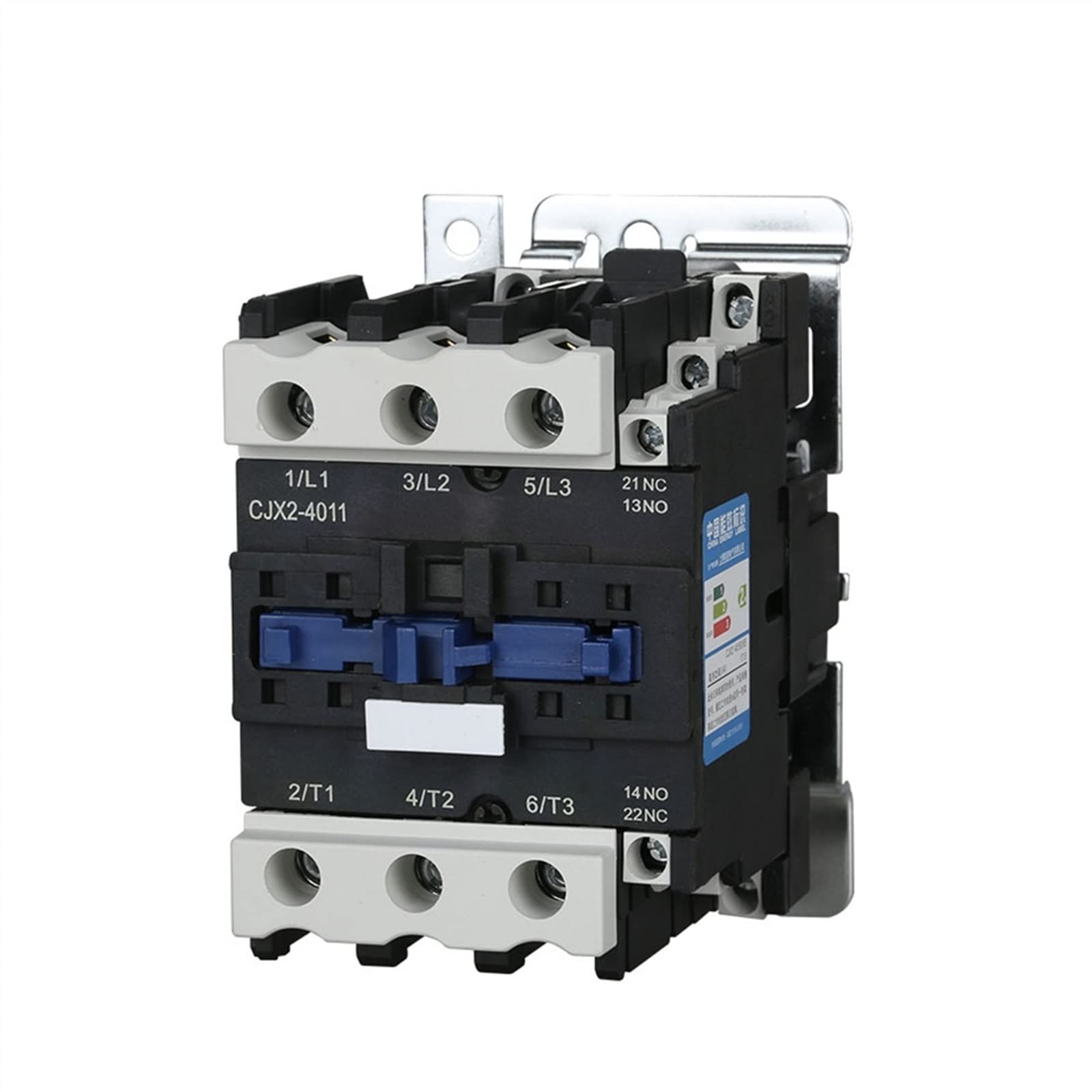 YFHGULBTK Contactor Contactors CJX2-4011 40A 3p NO + NC AC CJX2-40 LC1-D40 Series 22 0V 380V 110V 127V 48V 36V 24V Industrial Electrics(127v)