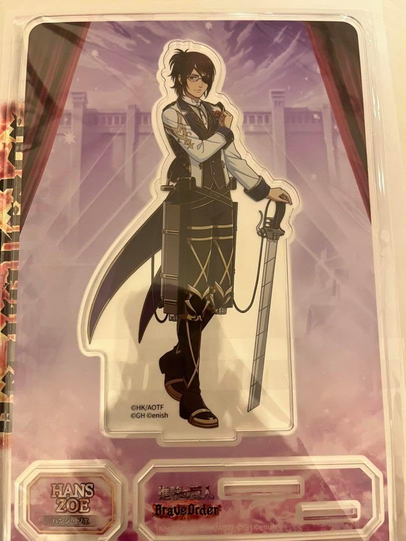 進撃の巨人 HANS ZOE アクリルスタンド Brave Order Amazon.co.jp: 進撃巨人 ブレイブオーダー ブレオダ アクスタ