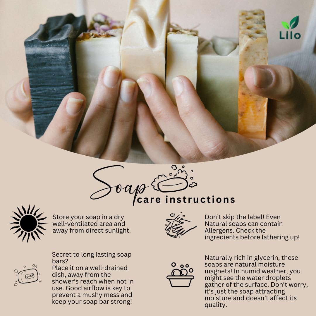 Rosemary Shampoo Bar for Dandruff Relief and Hair Fall Control | With Apple Cider Vinegar, Neem | Deeply Moisturizes and Soothes Itchy Scalp | Cold-Processed | 115g | Pack of 1 - Image 5 thumbnail