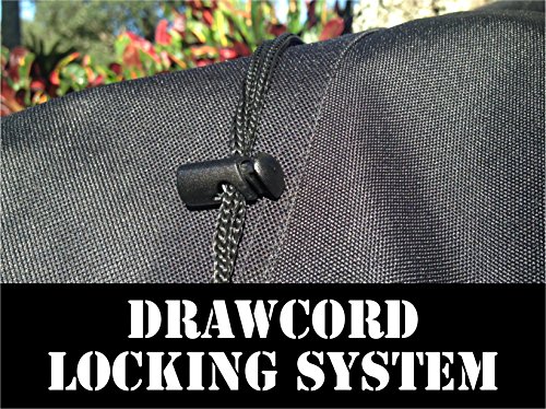 Lawn Mower Cover - Waterproof, Premium Heavy Duty - Manufacturer Guaranteed - Weather And Uv Protected Covering For Push Mowers - Secure Draw String And Large Size For Universal Fit #TOP5