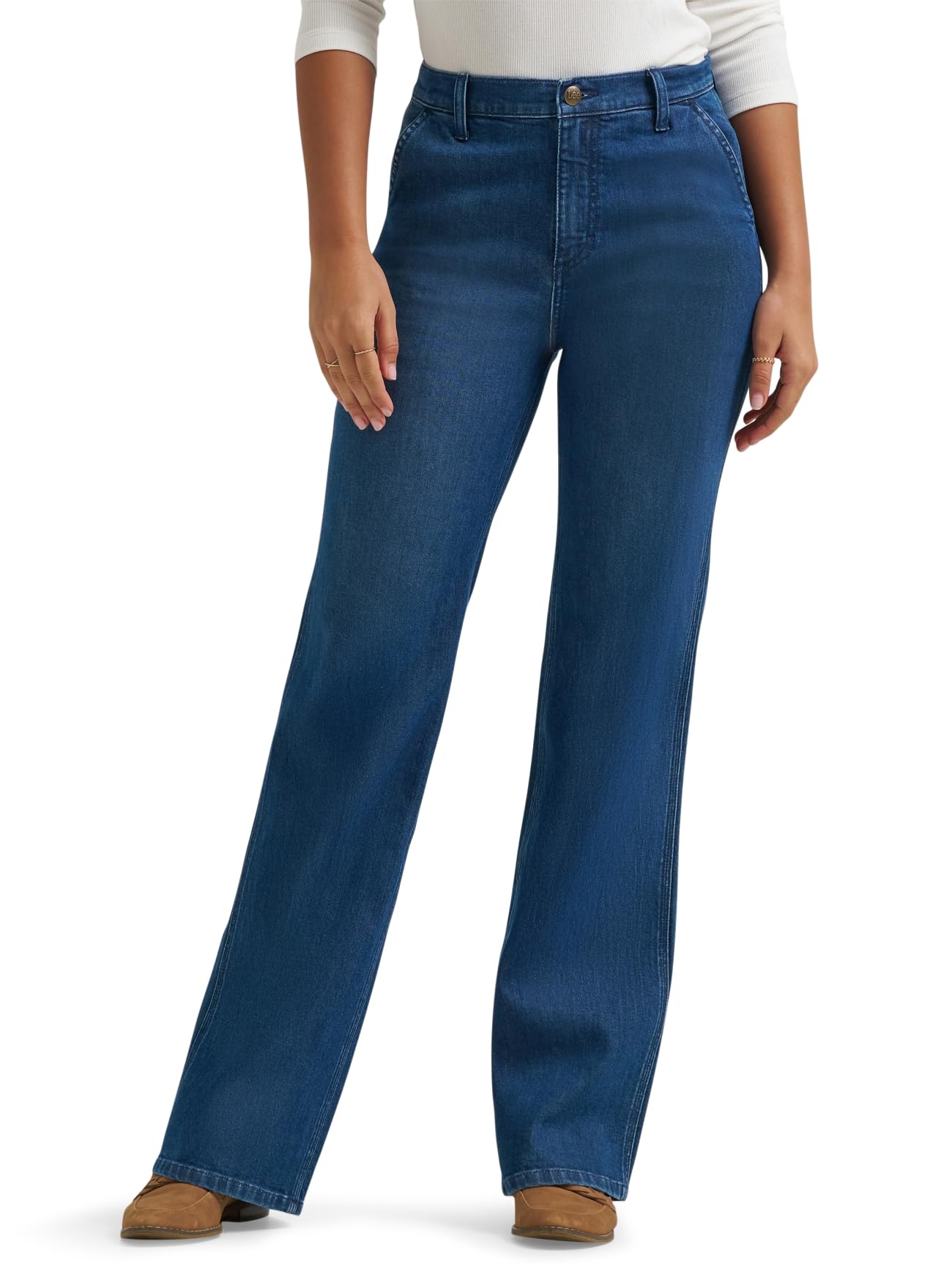 Lee Womens Legendary A-line Jean