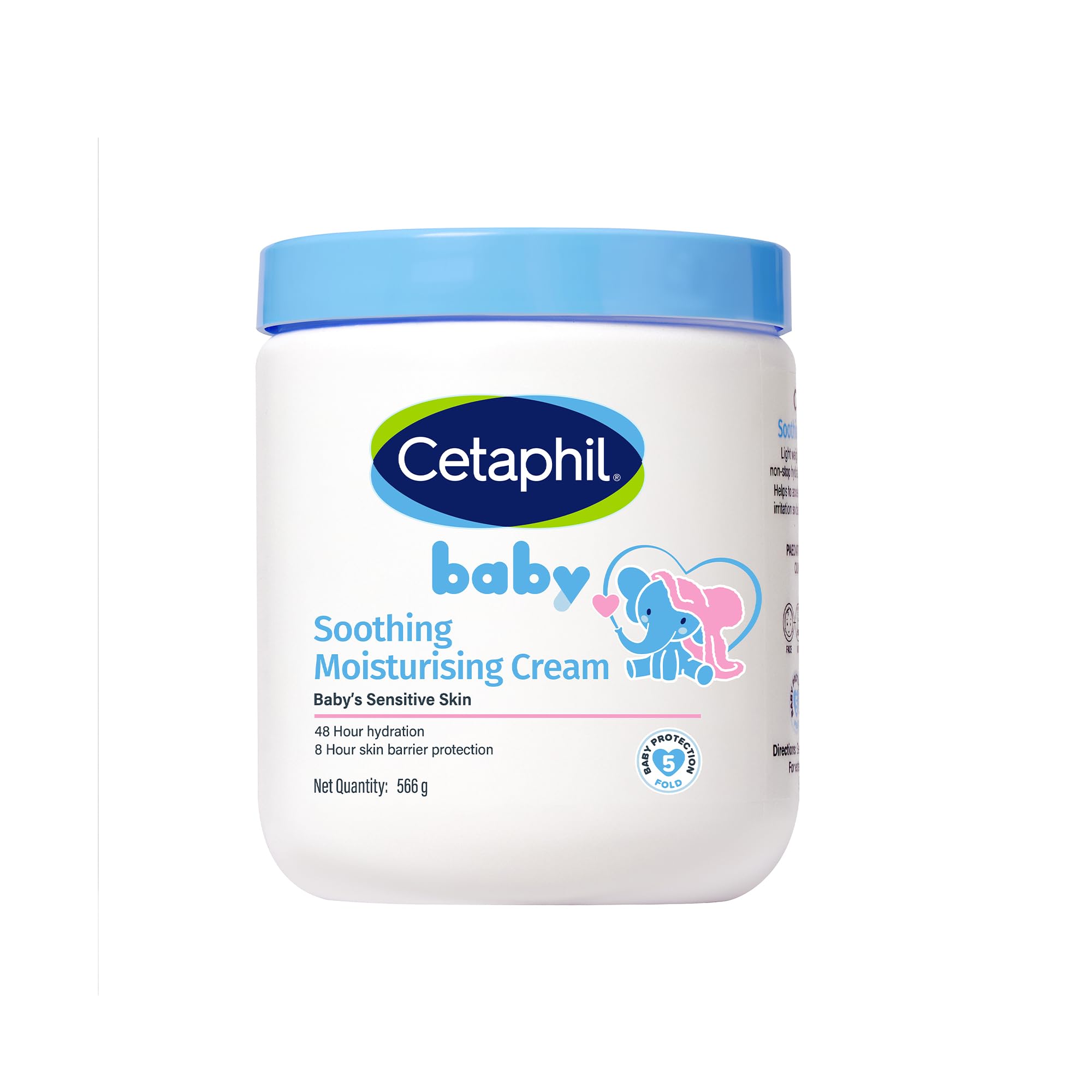 Cetaphil Baby Soothing Moisturising Cream - (566gm)-image-48
