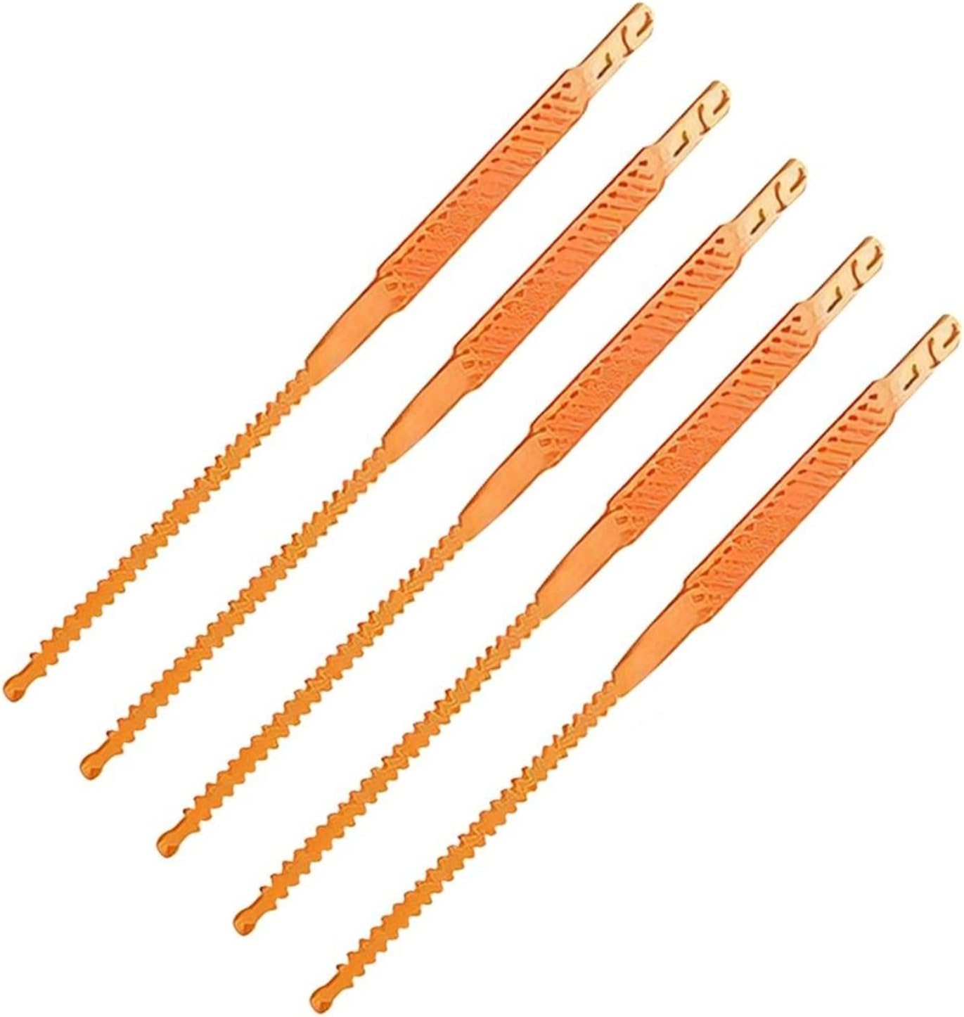 Snow Chains Trucks Heavy Duty -Skid Belt 5 Pieces Snow Car Tire Cable Tie Vehicle Automotive Scooter SUV Sedan Truck(Yellow)