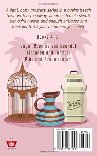 Belle Harbor Cozy Mysteries: Books 4 - 6: A Cozy Culinary Mystery: 2