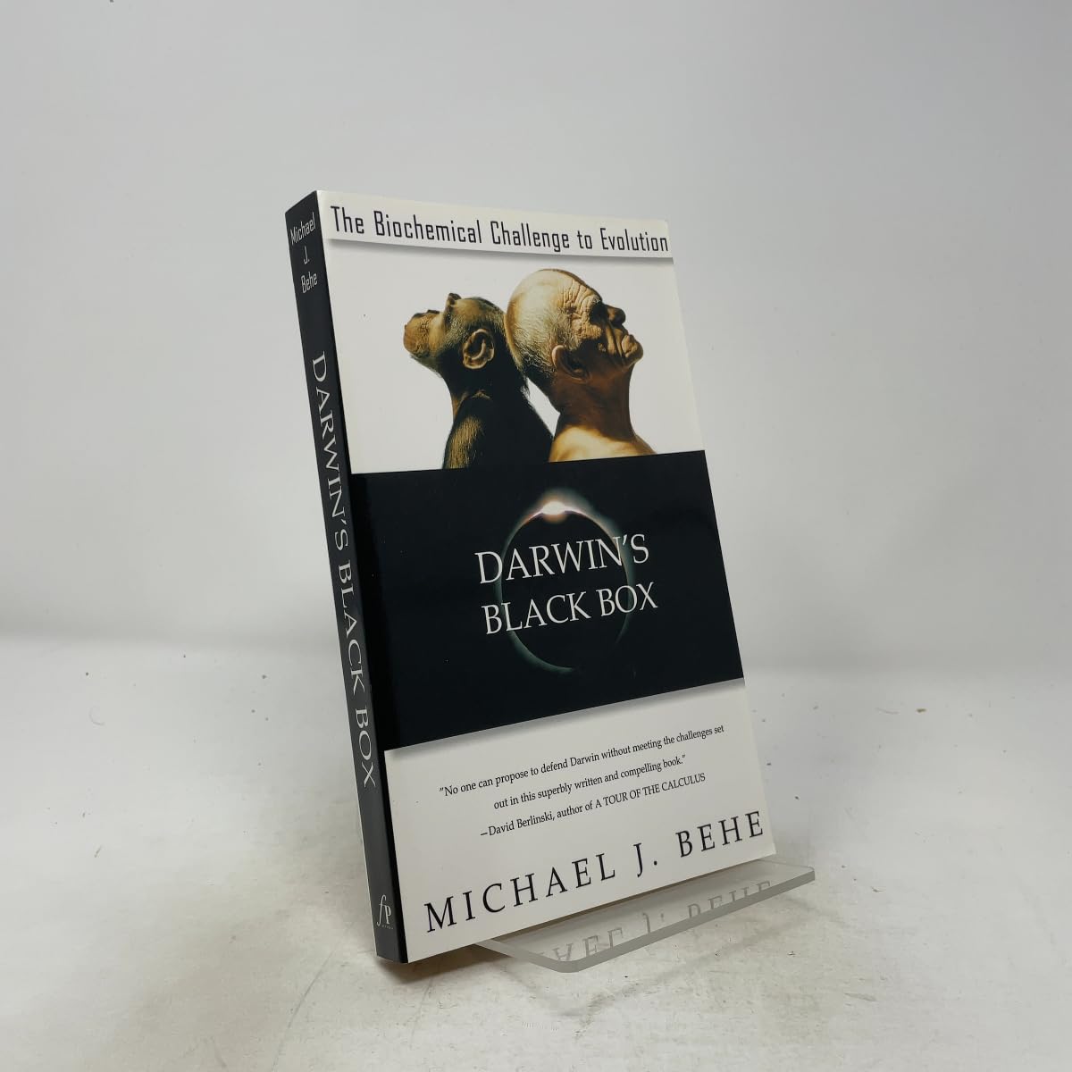 Buy Darwin's Black Box: The Biochemical Challenge to Evolution — BookShops.in