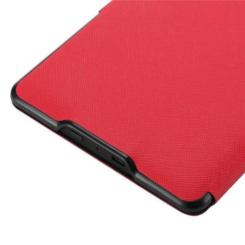 compatibile per tutti - Nuovo Kindle 11a generazione 2022 (colore: rosa) Custodia a libro intelligente in pelle