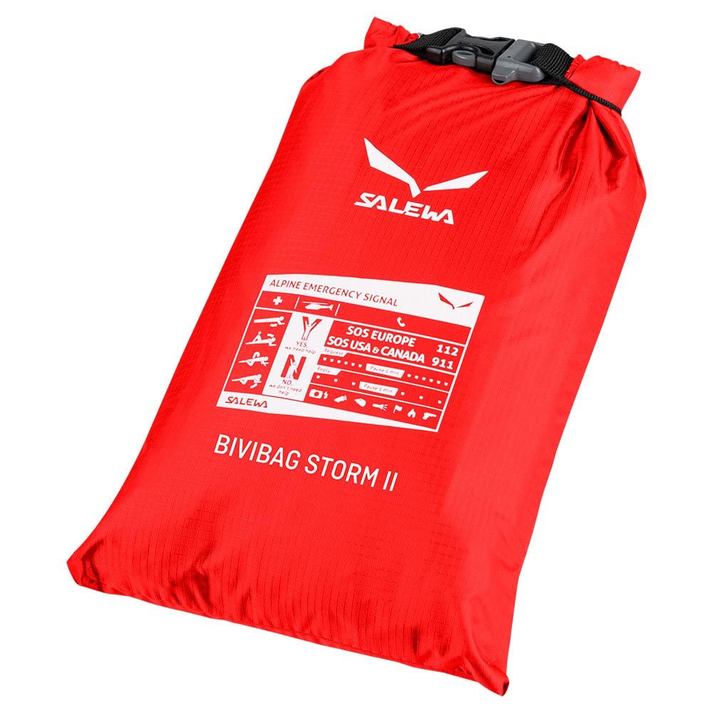 Salewa Storm II Biwaksack, Rot