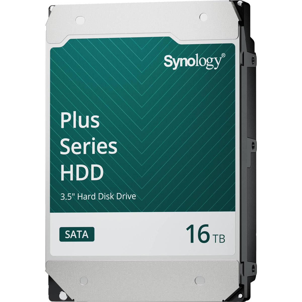 Synology HAT3310-16T [16TB 3.5" SATA 7,200 RPM/NAS Grade HDD (MTTF 1.2 Million Hours) / 3 Year Warranty] Domestic Authorized Dealer Field Lake Product