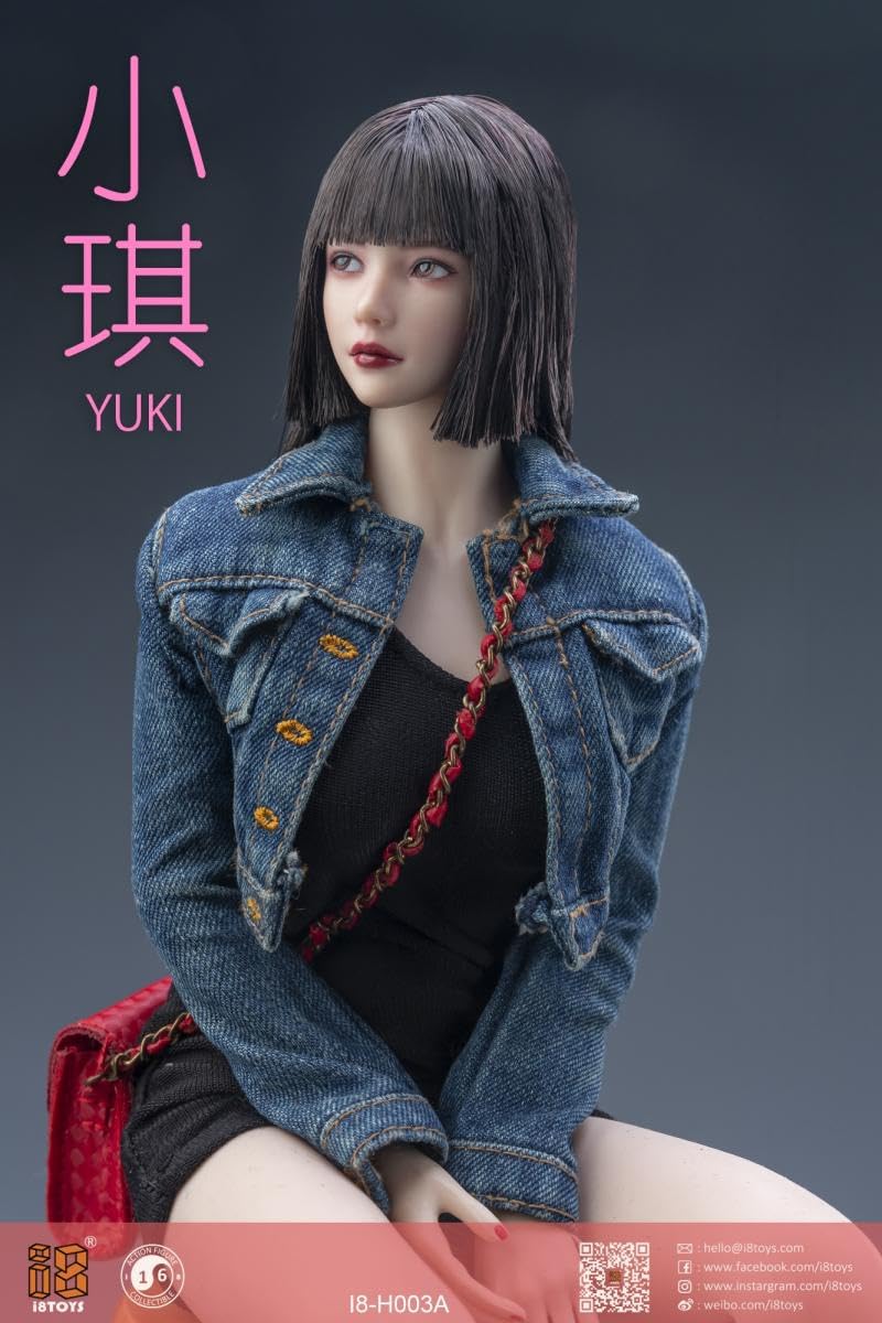 【yuki】1/6フィギュア服＋素体2体 Amazon | おもちゃ ホビー [TOYBARJAPAN]1/6スケール アクション