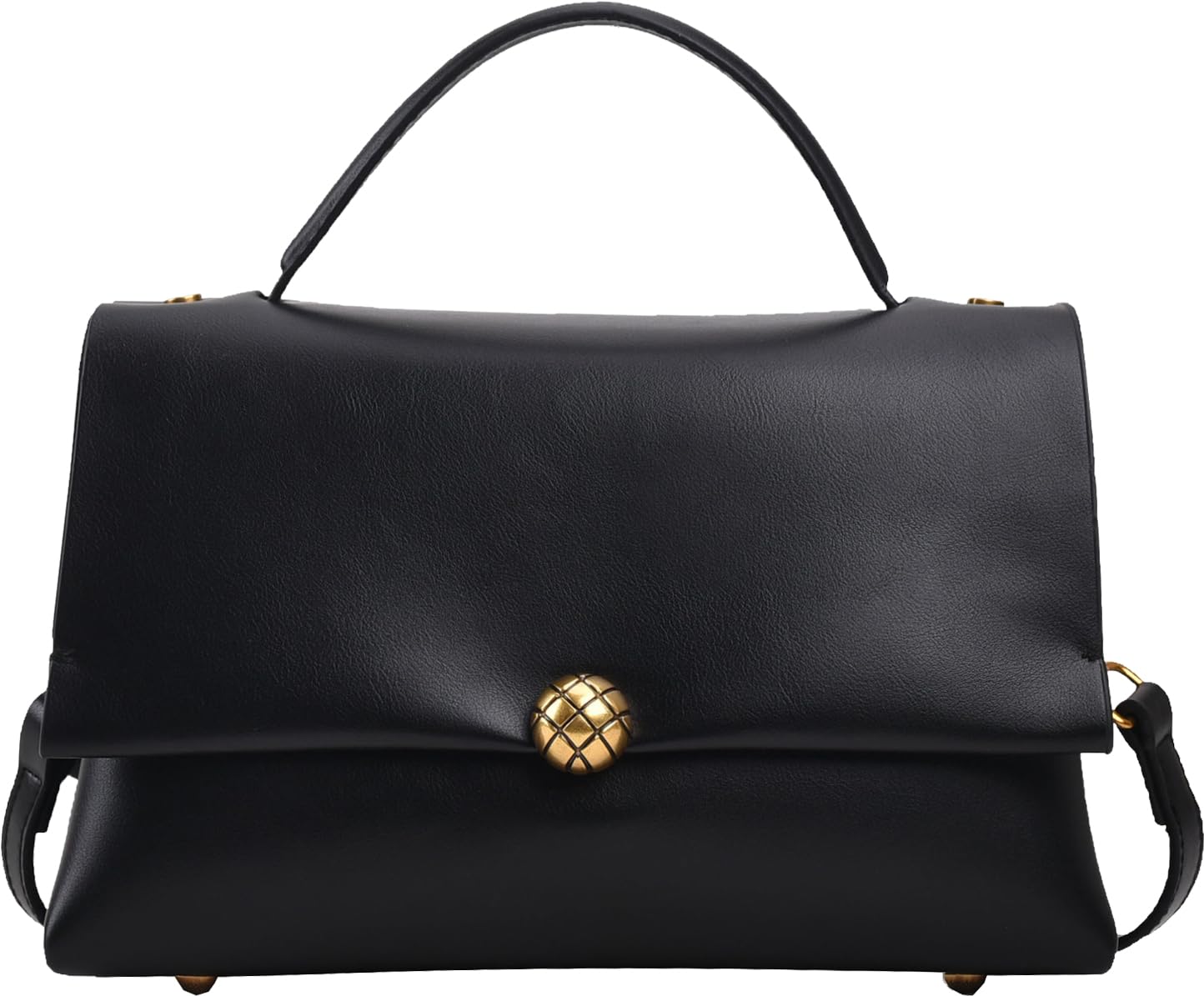 Farcauo Braun Brusttasche für Damen Herren Crossbody Bag für