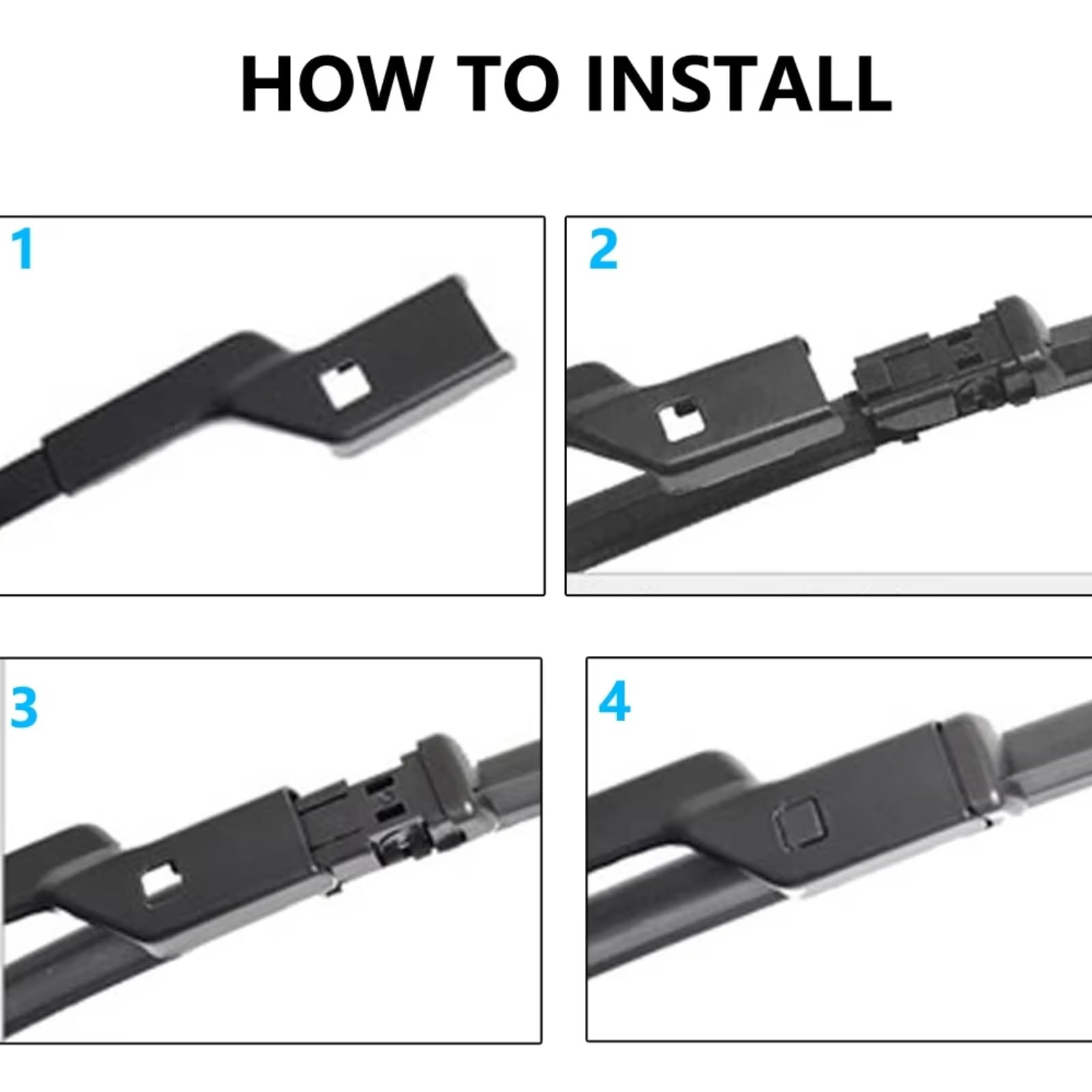 Kit Tergicristallo Compatibile Con Z4 Per G29 2019 2020 2021 2022 Anteriore Auto WBlades Gomma Pulizia Finestra Parabrezza Parti Di Ricambio Parabrezza Tergicristalli(LHD)