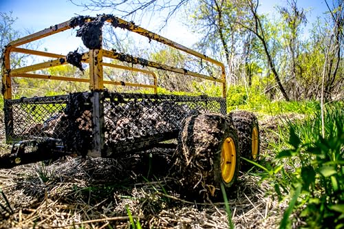 Heavy Duty Utility Trailer Foldable