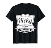 Ricky Gift Shirt / Ricky Personalized Name Birthday TShirt