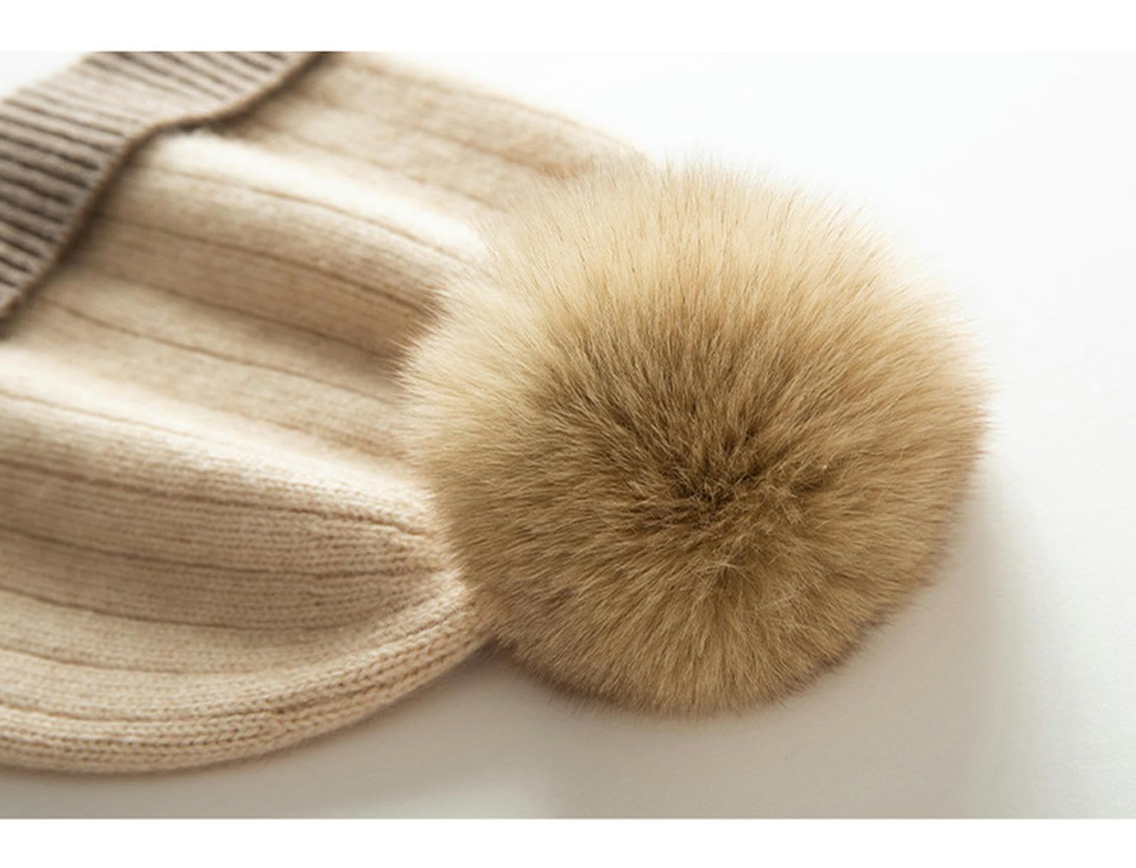Beanie, damska czapka beanie, damska czapka zimowa, wełniana dzianinowa czapka sportowa, ciepła czapka zimowa, czapka z pomponem