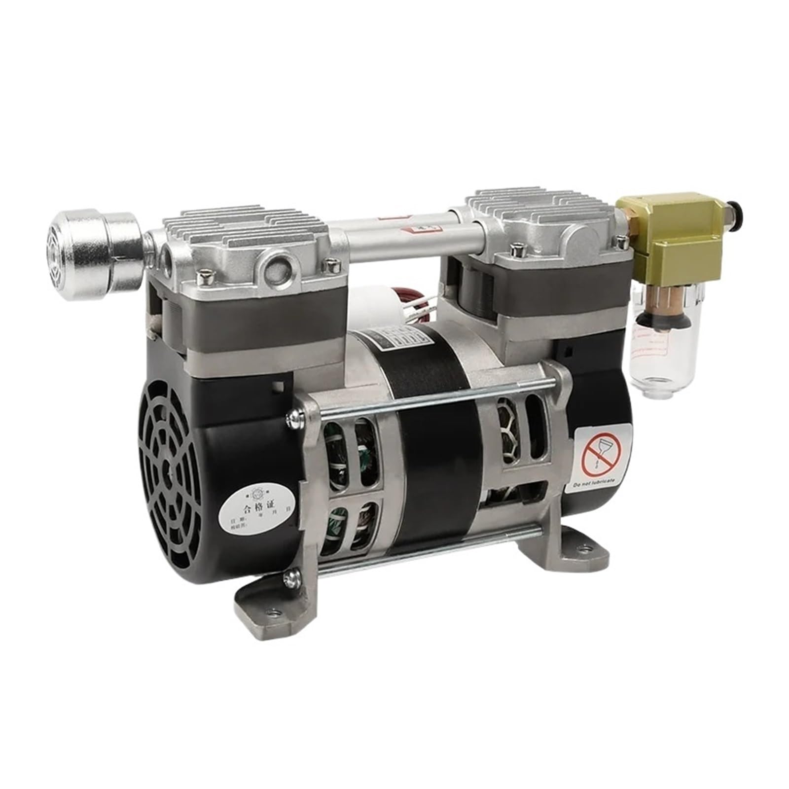 Pequeña bomba de vacío sin aceite, bomba de vacío de laboratorio sin mantenimiento VN-50 230W 220V