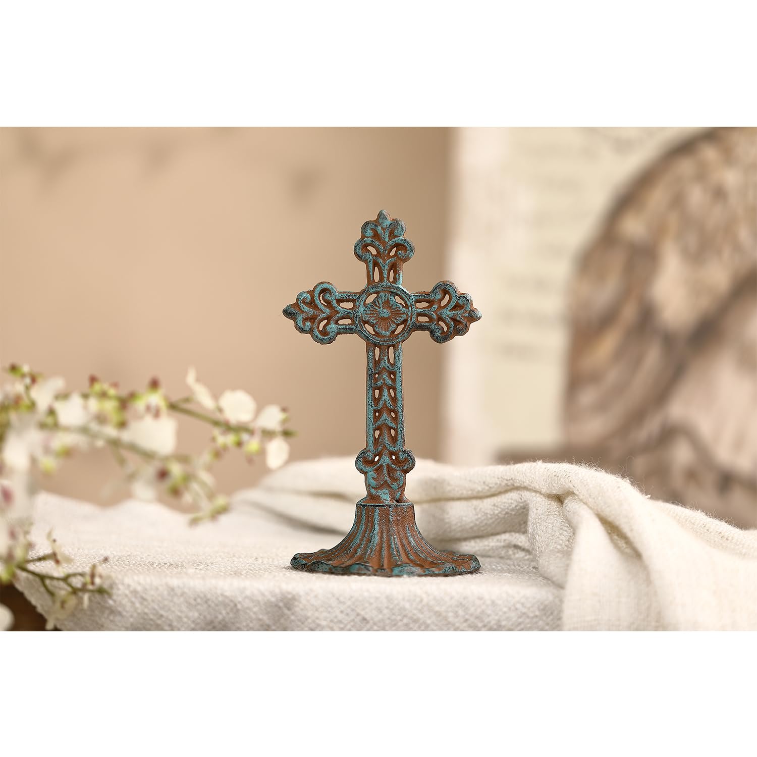 Amazon.com: Retrome Standing Cross with Stand - 8.5