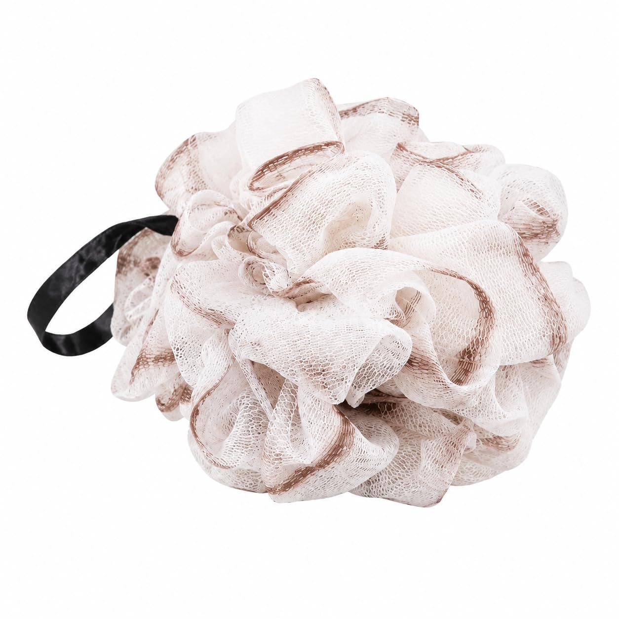 Premium Bath Sponge Scrubber Loofah for Men & Women, Soft Mesh Body Exfoliating Shower Puff with Hanging Loop, Rich Lather Bath Sponge for Deep Cleansing, Gentle Skin Care & Daily Bathing-picture-44
