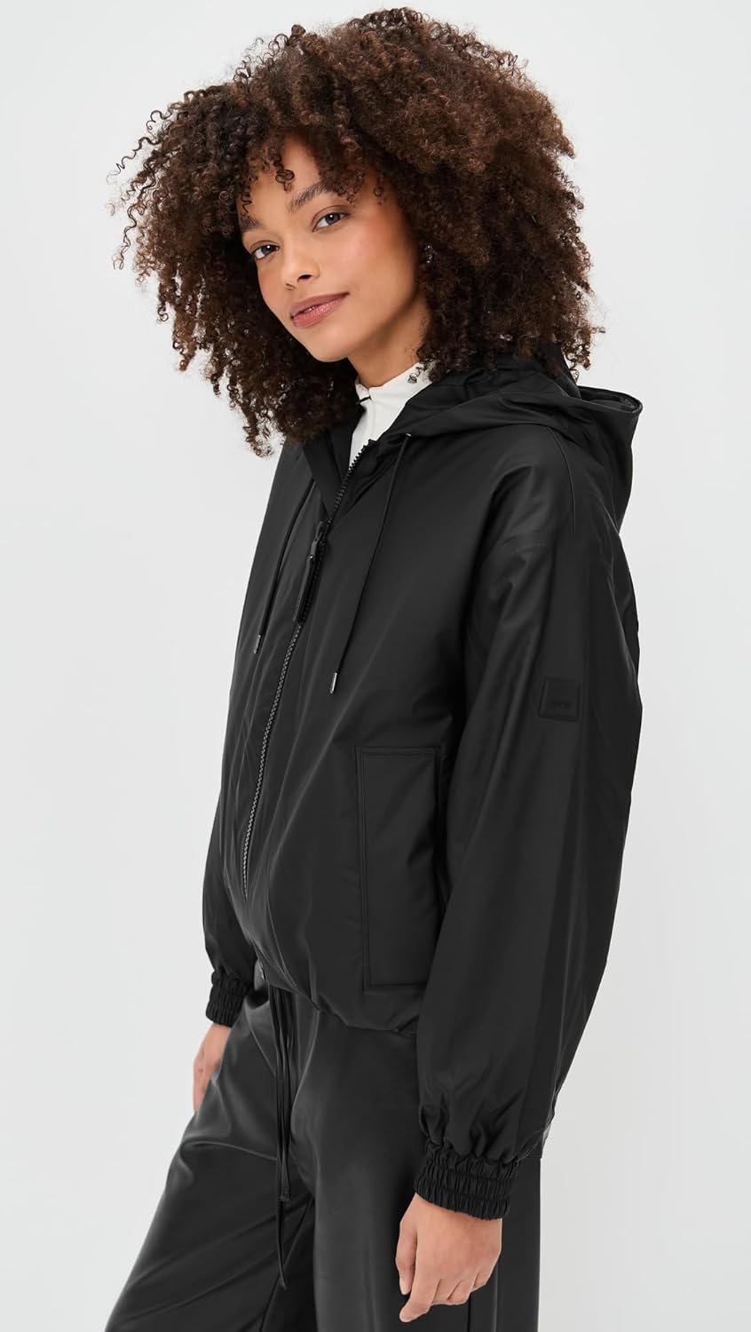 RAINS Women's Lohja Insulated Bomber Jacket