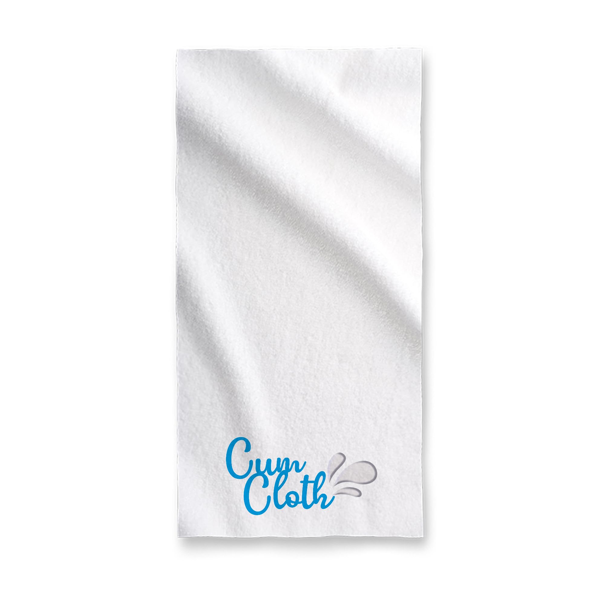 Personalised Beach RUDE VALENTINES FACE CLOTH AFTER S*X WIPE GIFT CUM FANNY WI**Y W**K FLANNEL D**K CUM CLOTH (Blue, No Name)
