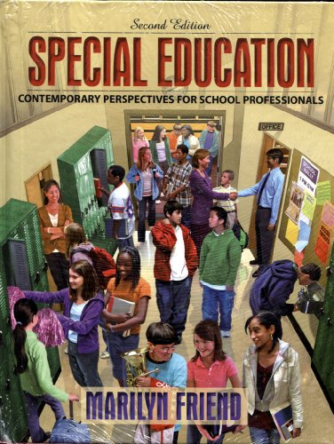 Special Education: Contemporary Perspectives fo... 0205560954 Book Cover