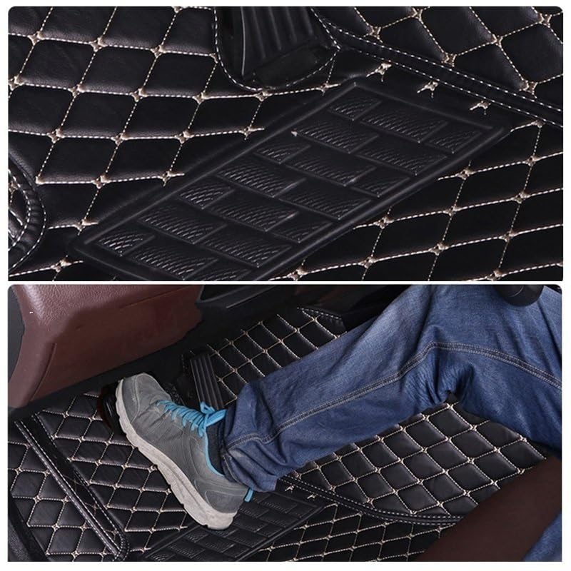 Tapis de sol voiture Ford Mustang 2011 2012 2013 2014 coussinets de pied