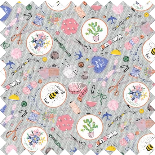 Boîte à couture avec compartiments pour trier fils et aiguilles