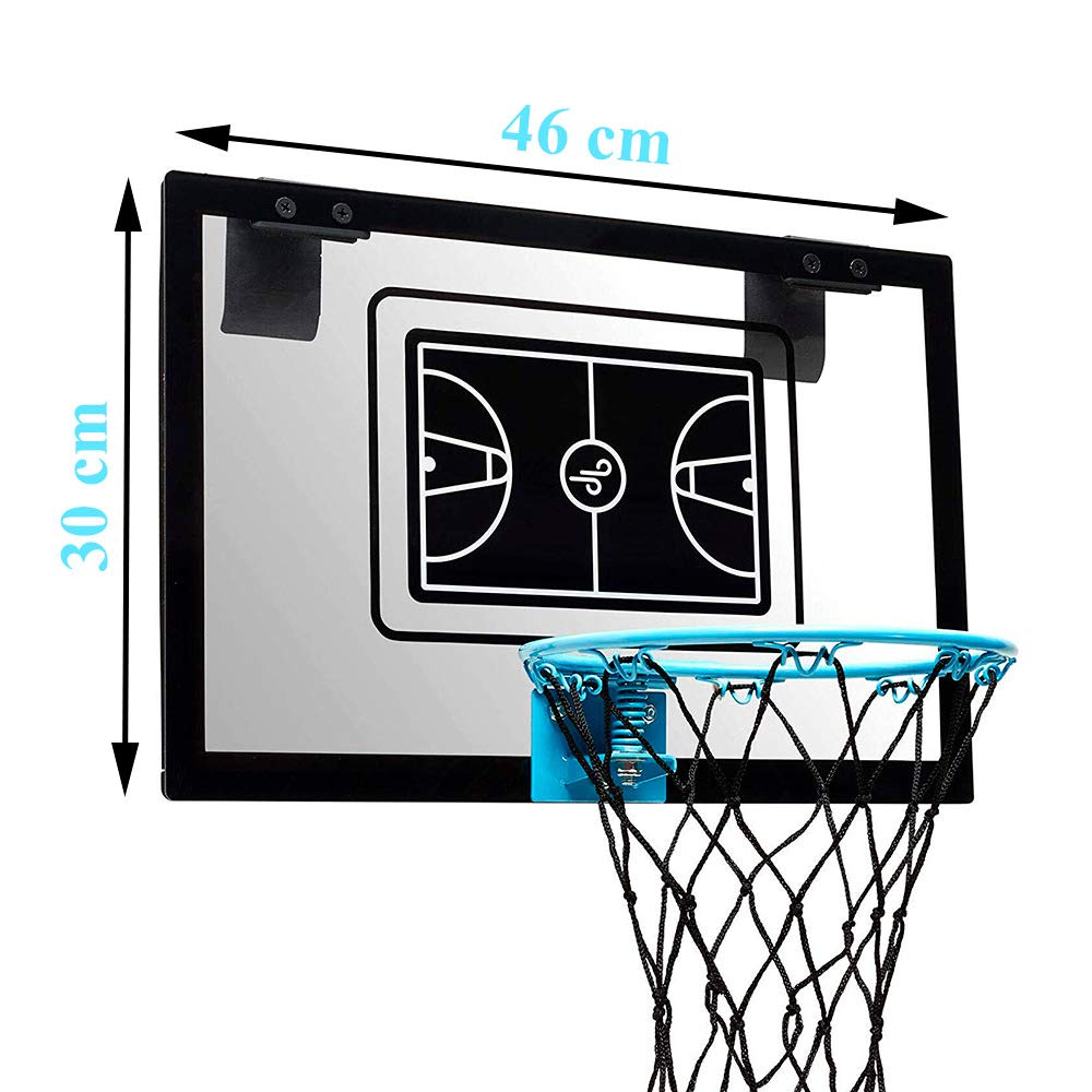 Tailwind Basketballkorb Indoor Playground Hoop mit Ball 45x30cm