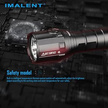 ライト・ランタン IMALENT R30C IMALENT R30C 3*LEDs 9000ルーメン 560M ハイルーメン 強力な