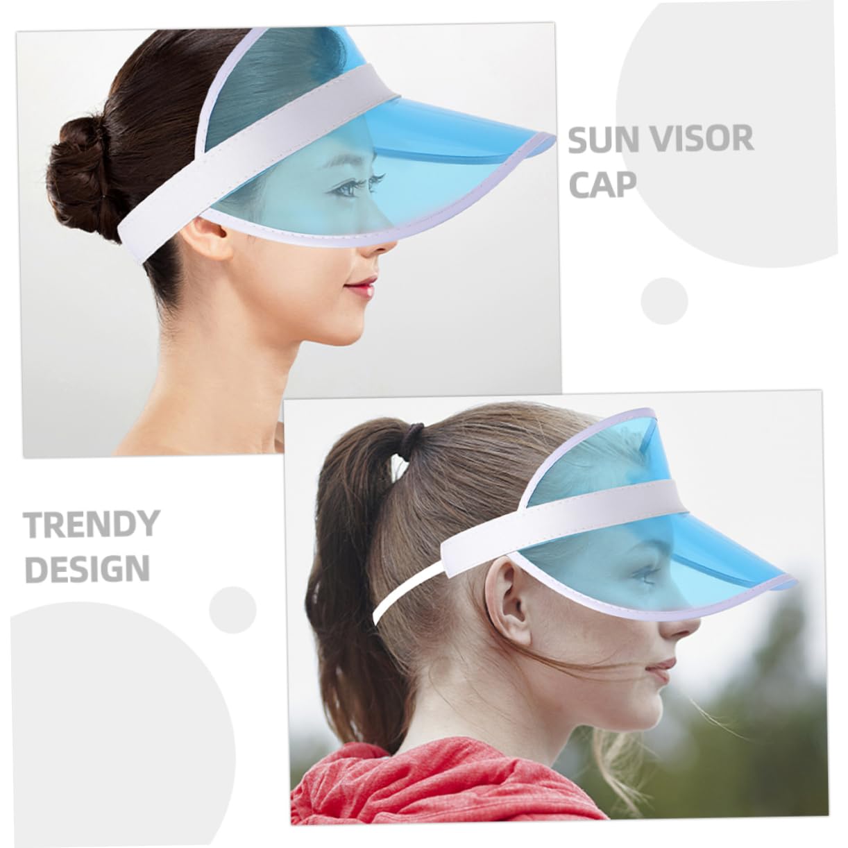 ibasenice Sombrero para Mujer Gorro Deportivo Transpirable para Actividades Y Protección Solar