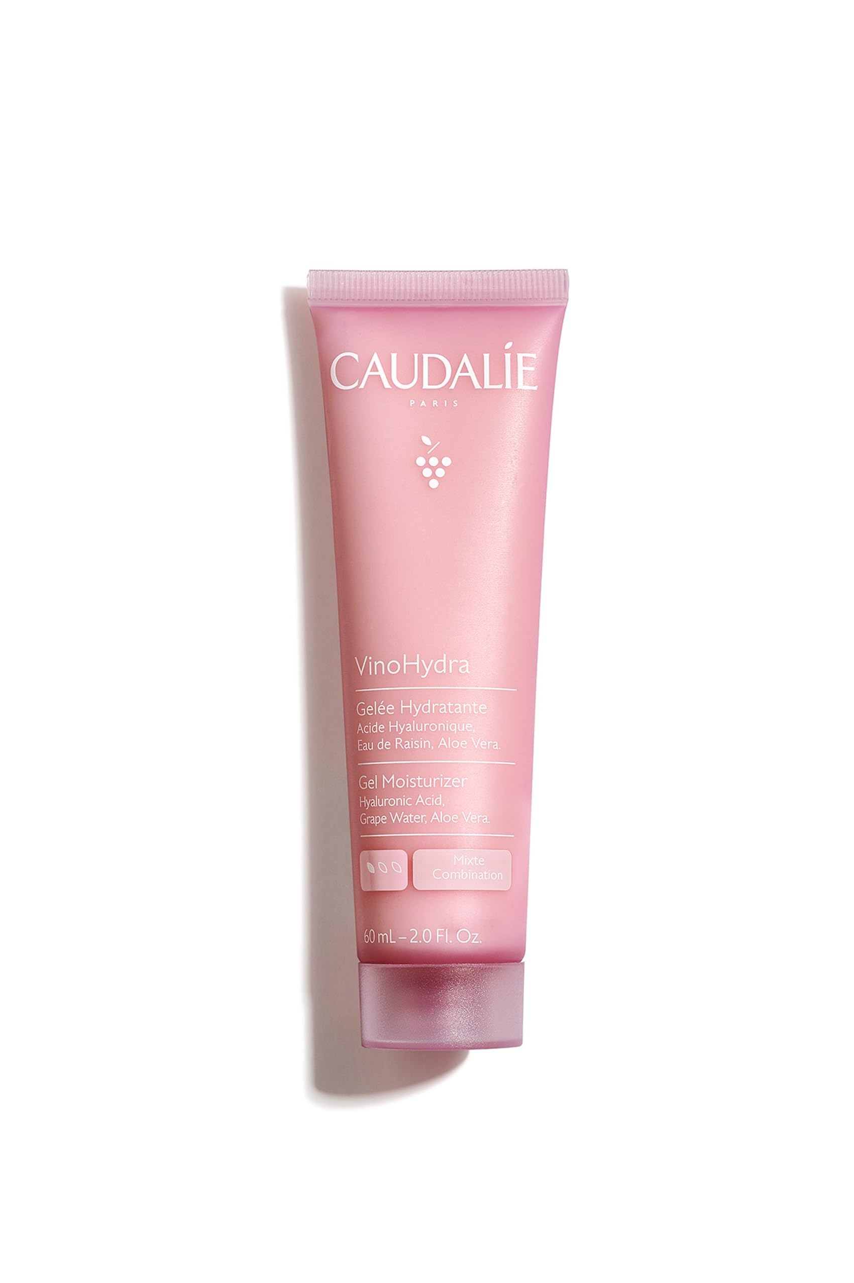Caudalie VinoHydra Gel Moisturizer - 60 mL, White, 60 ml (Pack of 1)