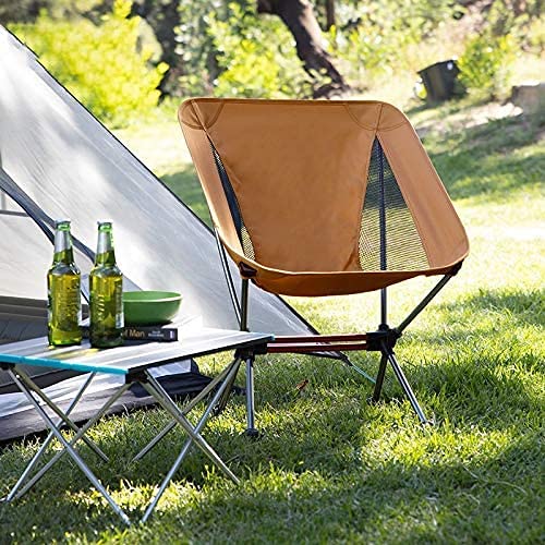 Chaise de pêche pliante avec sac de rangement pour plage et barbecue - 6